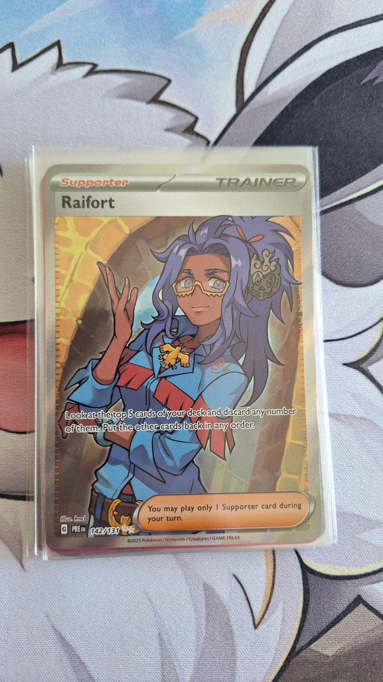 Pokémon Carte collezionabili: Raifort Full Art – Usato da Altstätten SG venduto da GGsGameshop