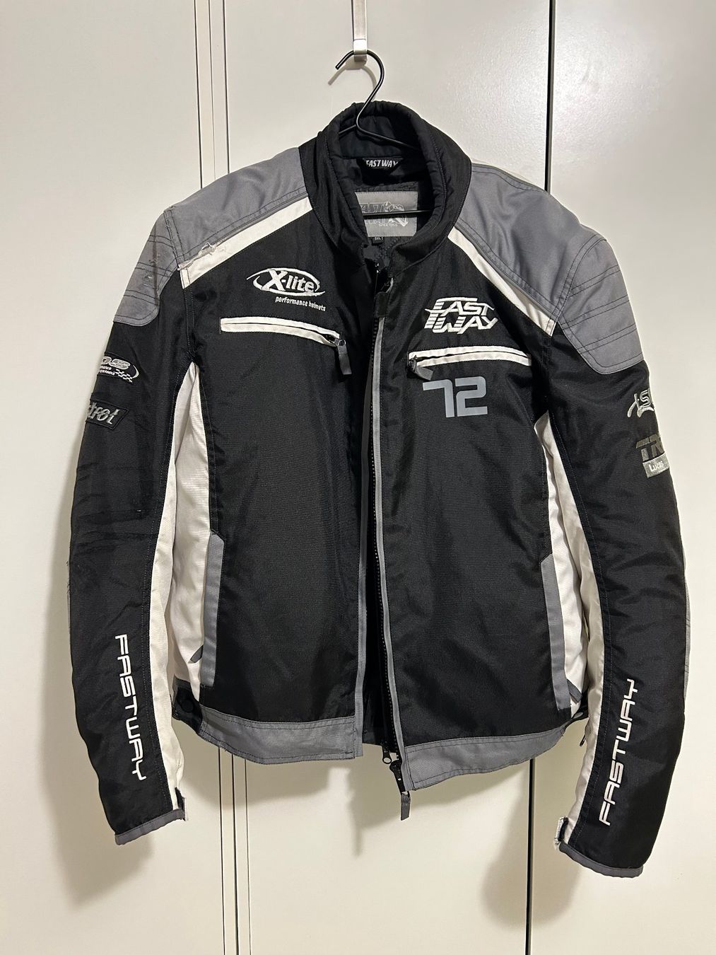 Jacken: Fastway / Motorradjacke (Gr.3XL) – Gebraucht aus Dietlikon von Mankai 2