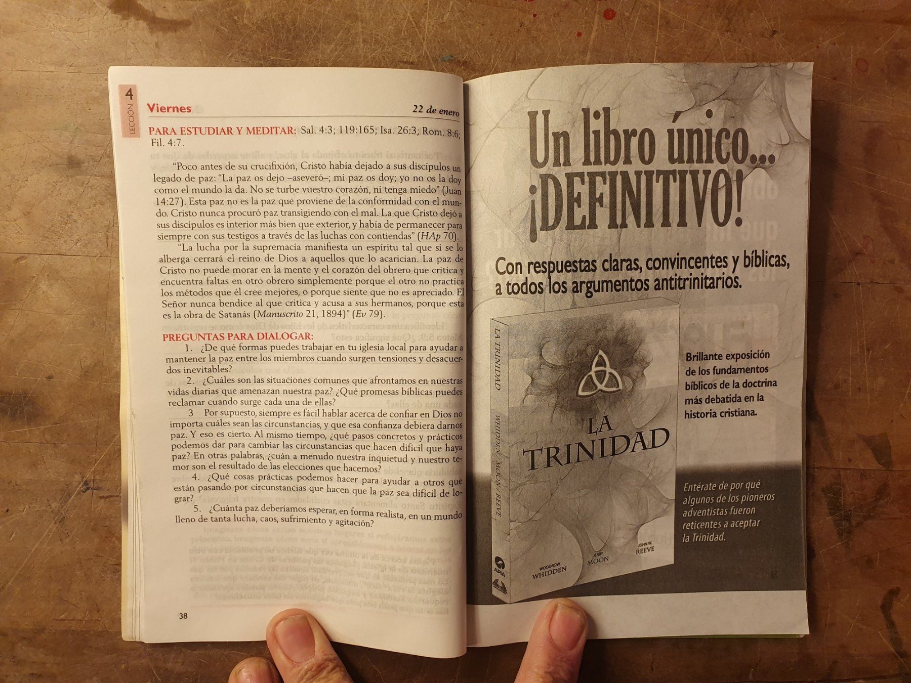 Libri: El Fruto del Espiritu - – Usato da Zürich venduto da loosebone 4
