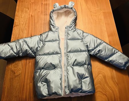 Du Pareil au Même Winterjacke Mädchen 118 - warm&kuschelig