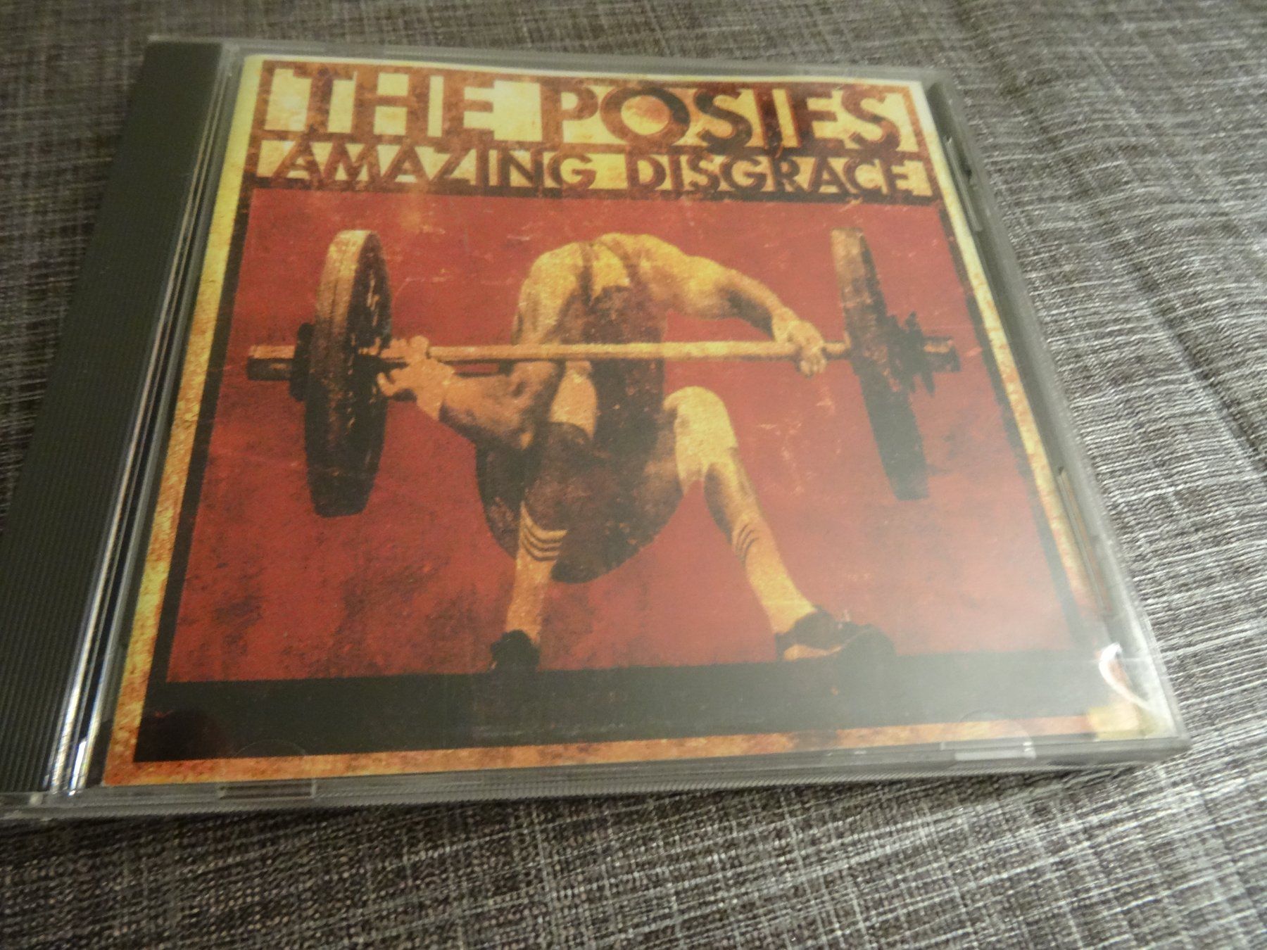 CD: The Posies - Amazing Disgrace CD – Usato da Olten venduto da Disc-Ausverkauf