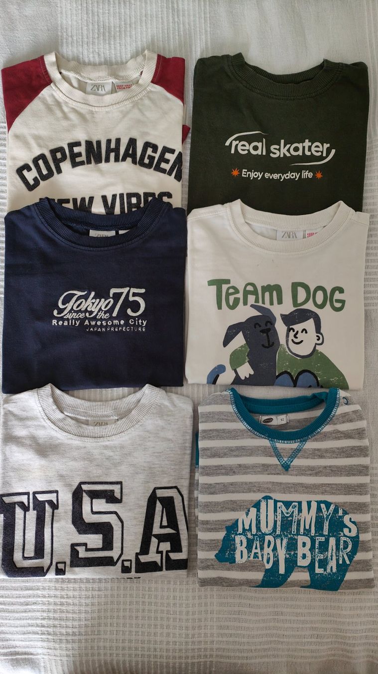 Zara Pullover & Sweatshirts: Kinder T-Shirts, Pullis, Langarmshirts, Zara  Gr. 92 – Gebraucht aus Root von GregorO