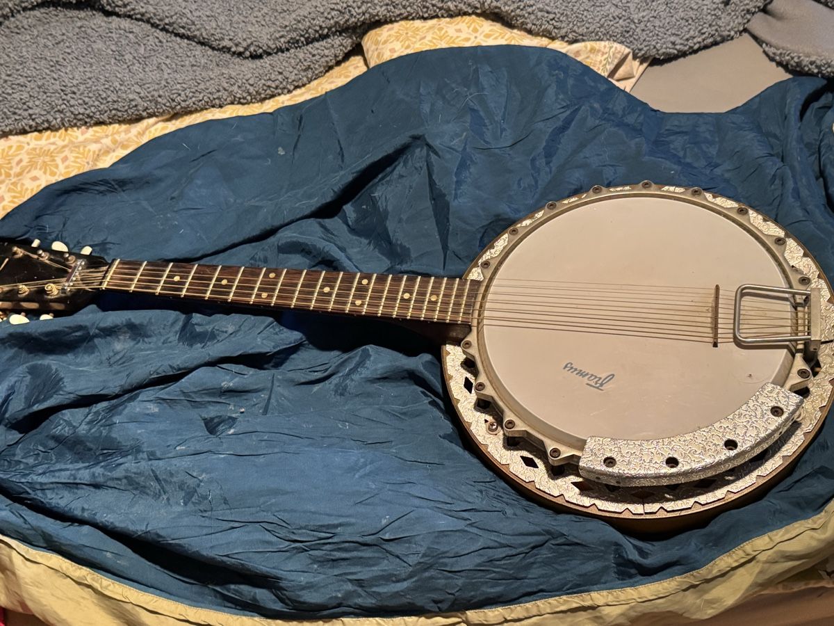 Framus Strumenti musicali: 6 Saiten Banjo von Framus – Usato da Neuenegg venduto da Marengo06 6
