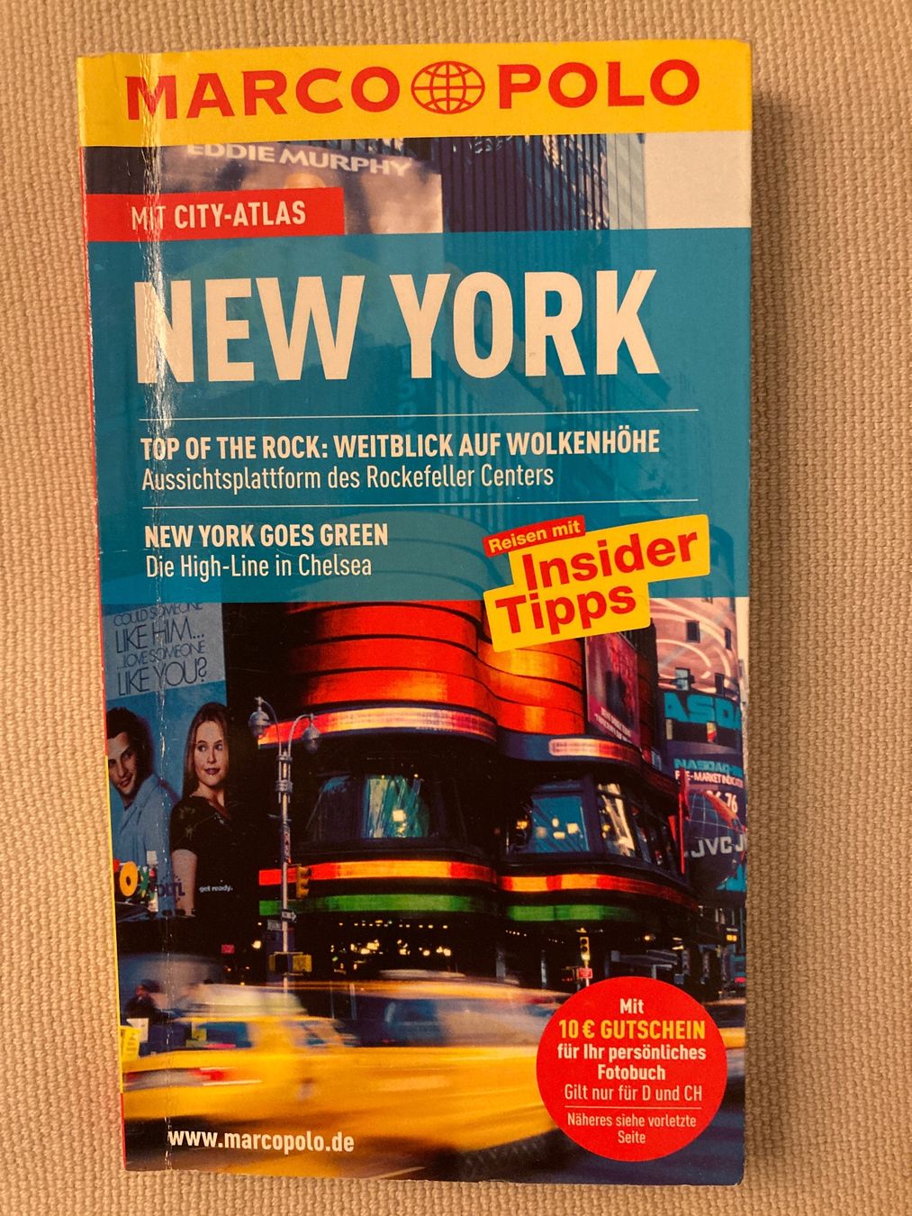 Bücher: Marco Polo Reiseführer New York – Gebraucht aus Baden von Yoyo1