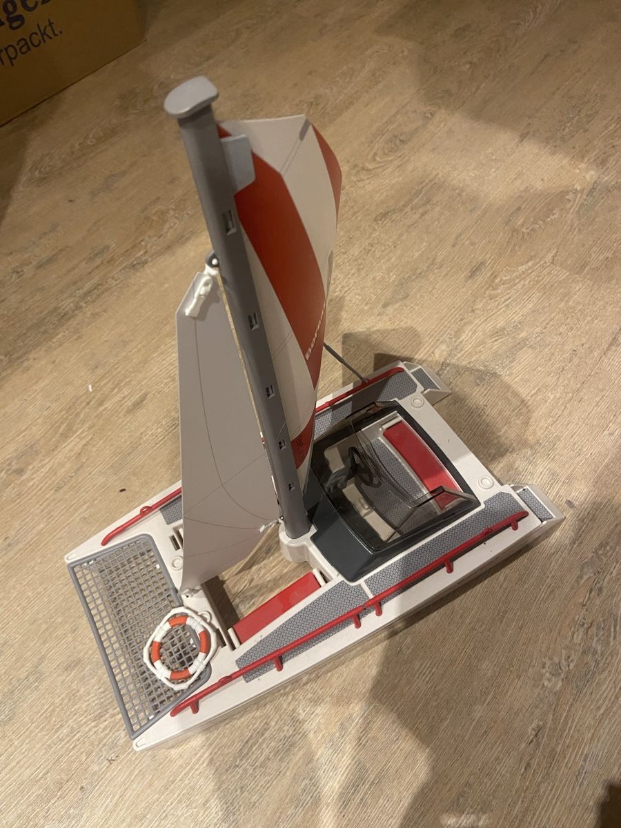 Playmobil Giocattoli: Playmobil Boot (Katamaran) – Usato da Egg b. Zürich venduto da ann_7rqq 1