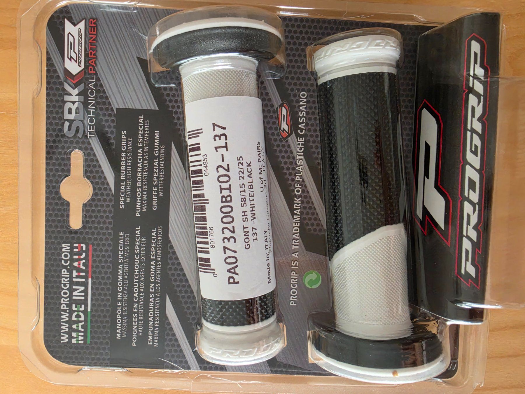 Route: PROGRIP Griffe 732 Dual Intensity, Strasse, offene Enden – Neuf avec emballage d'origine à Adliswil par Nka67 1