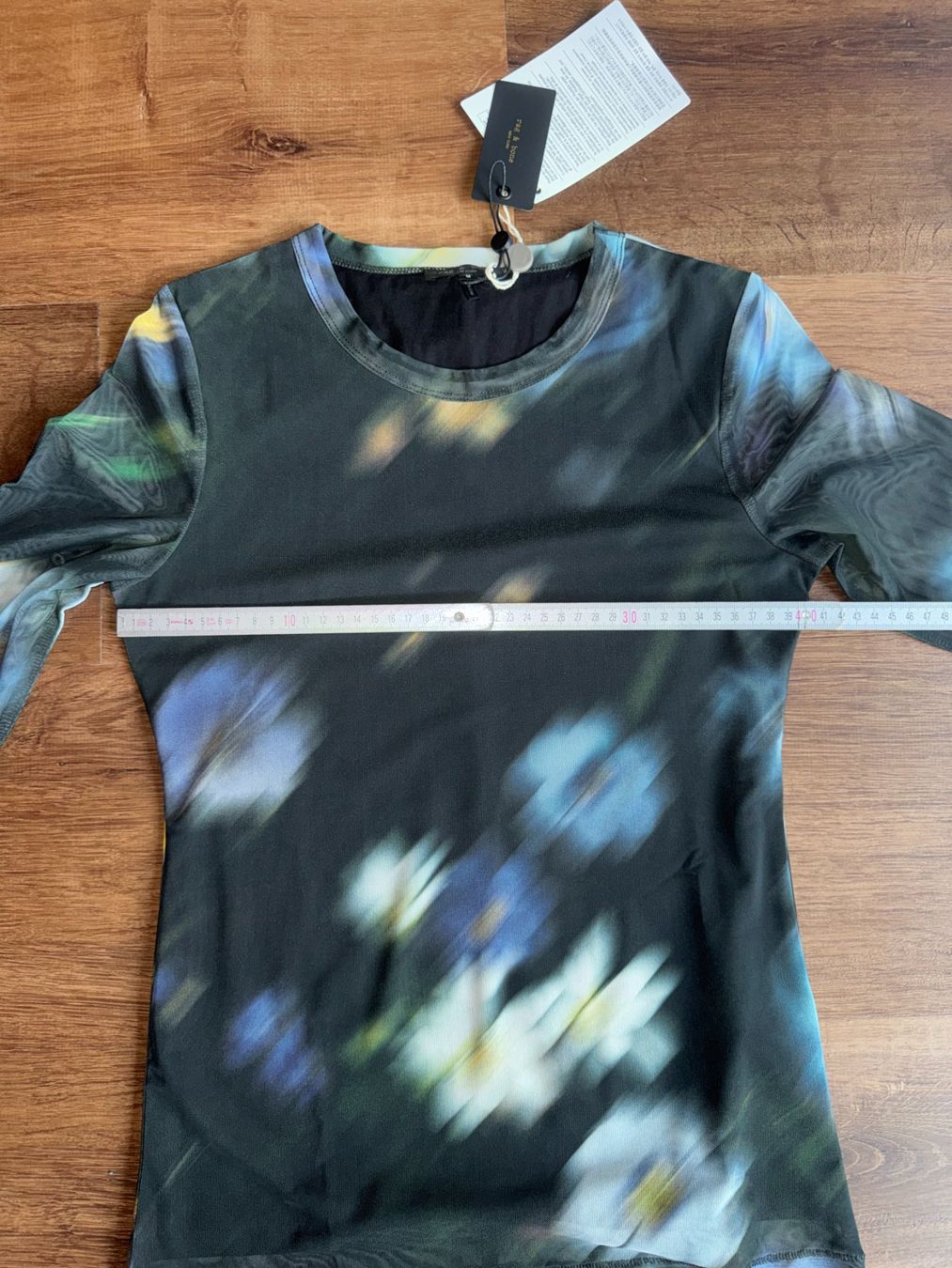 Tops: New Rag & Bone floral mesh top - M – Neu und originalverpackt aus St-Sulpice VD von juhdu 3