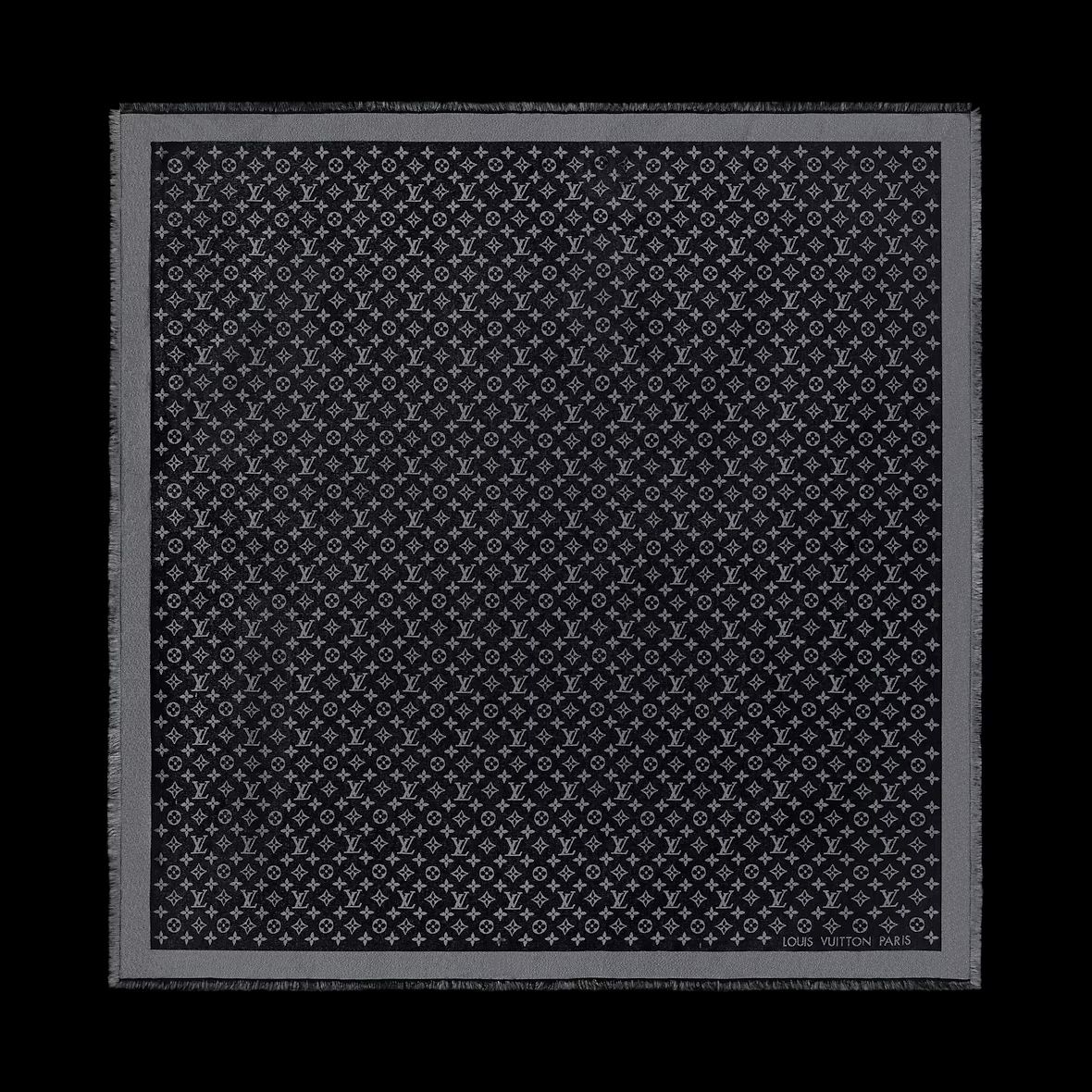 Louis Vuitton Foulard & Sciarpe: Louis Vuitton Monogram Shine Tuch – Usato da Horgen venduto da sophiaric 2