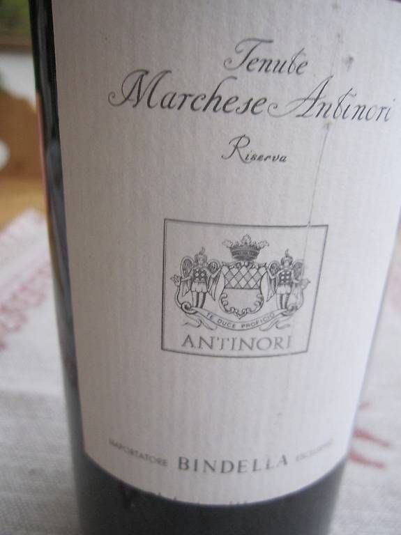 Antinori Vino: alter Wein, Marchese Antinori, 1985 – Usato da Freienstein venduto da  2