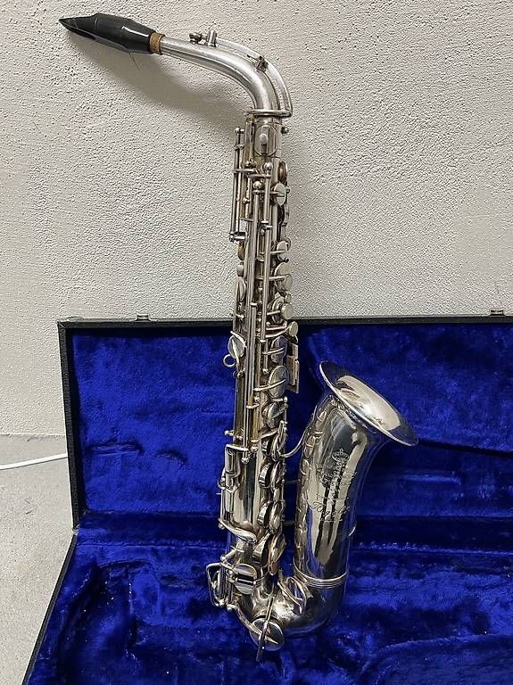 Strumenti musicali: Saxophon Pierret Paris – Usato da Boswil venduto da MilosVasic 3