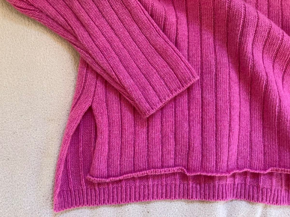 Maglioni & Felpe: Cashmere: Rippen Pullover mit Kaschmir / Wolle Gr.36 – Usato da Stetten AG venduto da Hanya 4