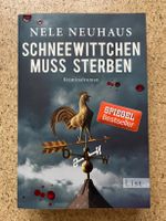 Taschenbuch "Schneewittchen muss sterben", Nele Neuhaus