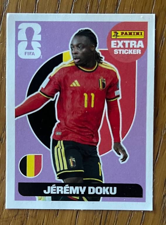 Panini Cartes à collectionner: Extra Sticker Panini world cup 2026 – Neuf (Voir description) à Malvaglia par ale_7myv
