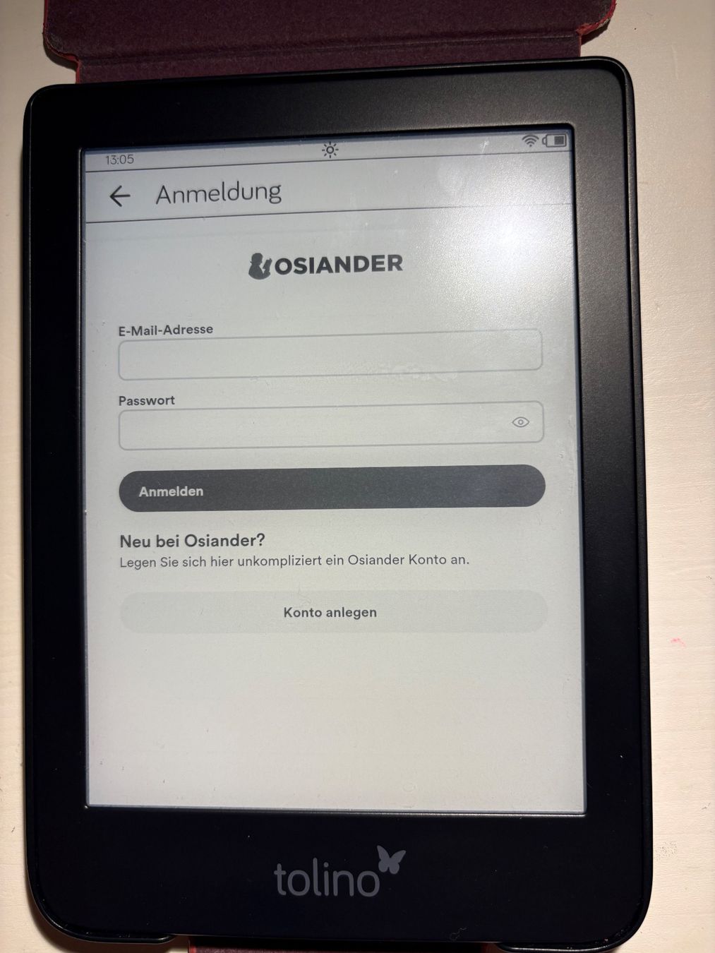 Tolino Tablet PC: Tolino Shine 3 – Gebraucht aus Zürich von Fabienne059 3