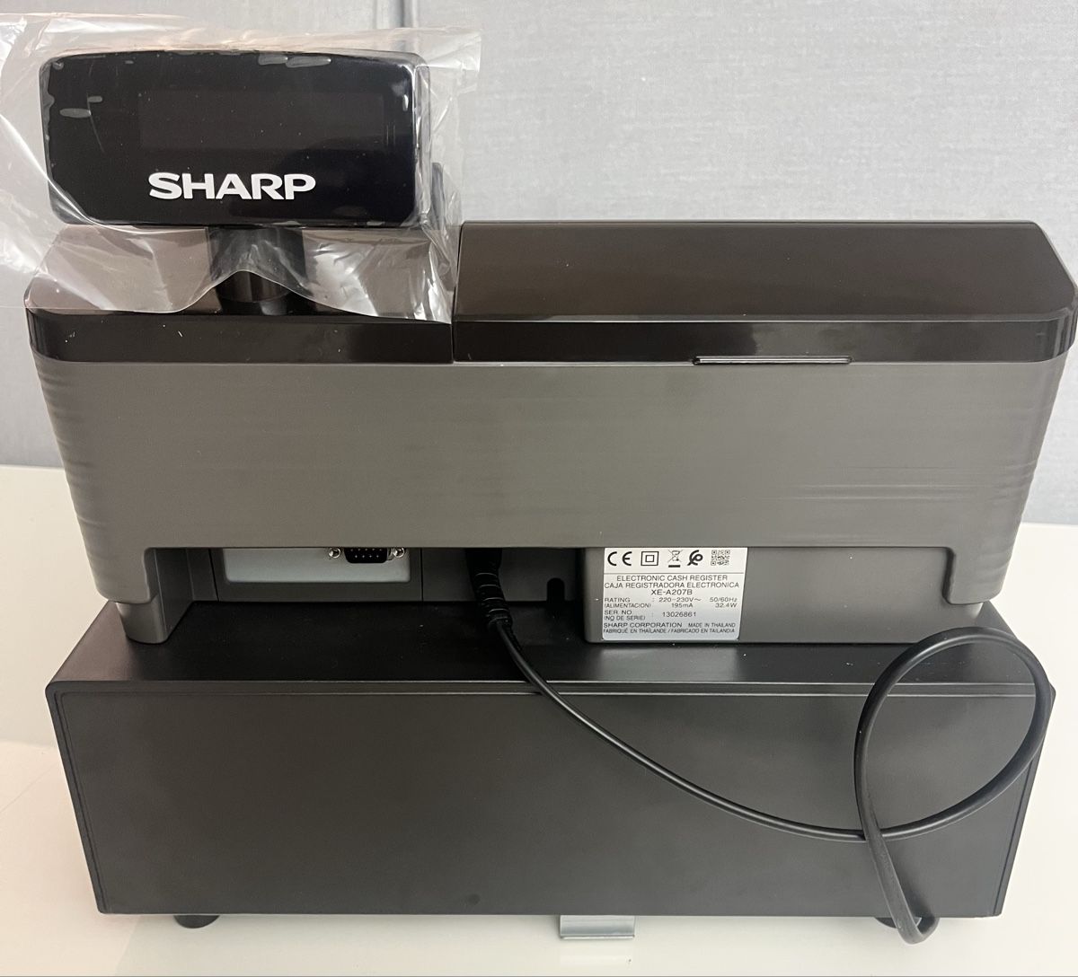 Sharp Kassen: Elektronische Kasse SHARP XE-A207B neuwertig – Neu (gemäss Beschreibung) aus Hergiswil NW von WoDu 5