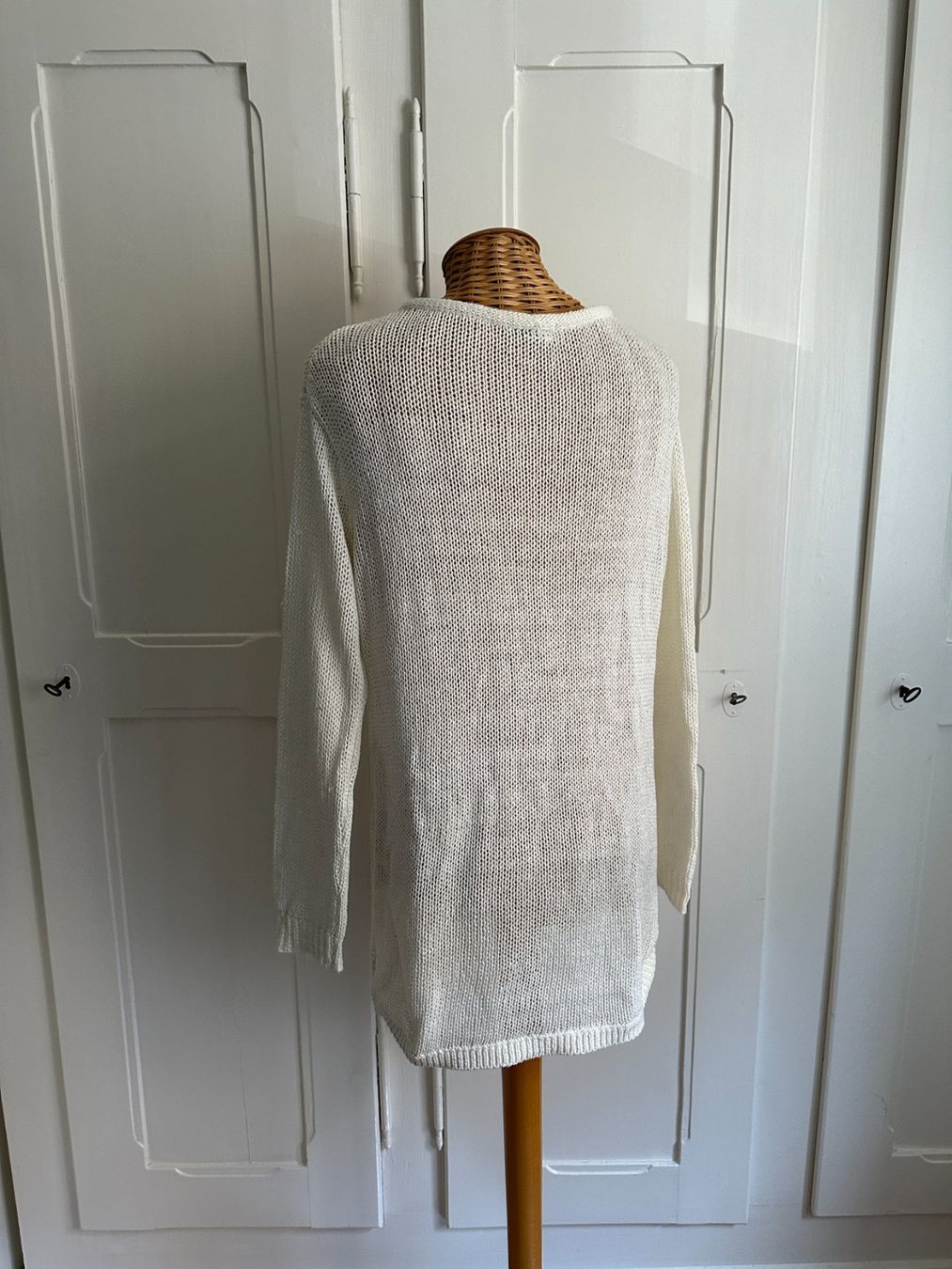 H&M Pullover & Sweatshirts: Strickpullover offweiss - M – Gebraucht aus Zürich von Diazaio 2