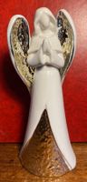 Engel Figure weiss silber - Neu