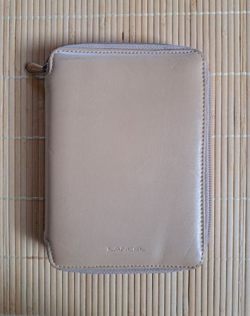 Agenda Lancel Beige