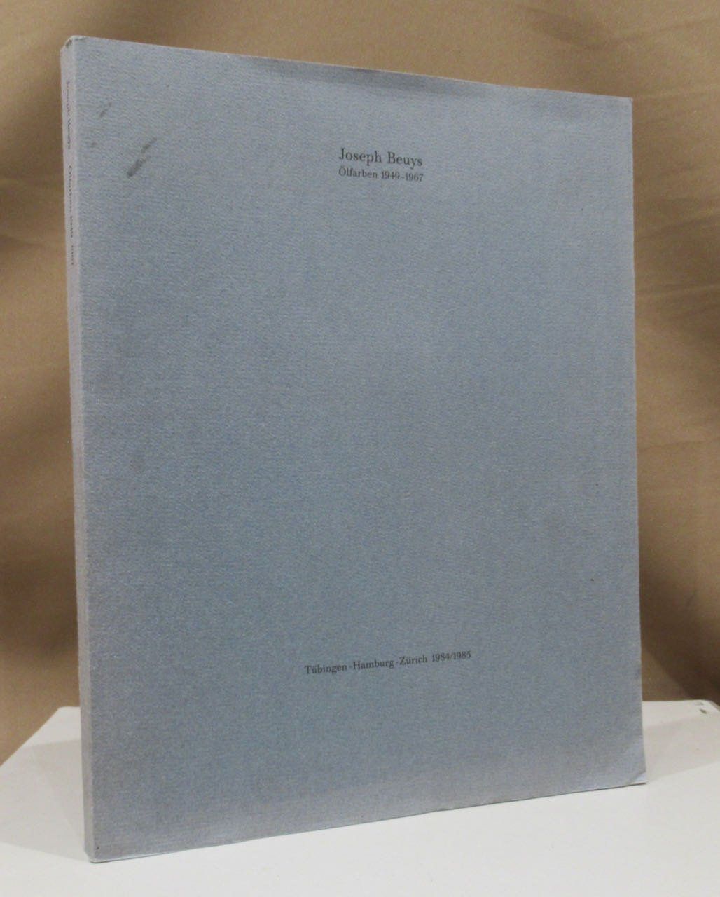 Libri: ¨Joseph Beuys Ölfarben 1949 - 1967 – Usato da Reinach BL venduto da pinusmugo