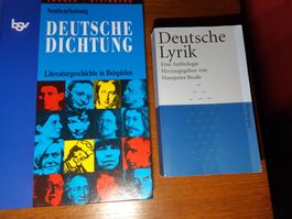 Deutsche Dichtung v. Langer und Deutsche Lyrik v. Brode