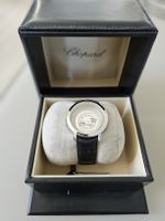 Montre Chopard  vintage en or blanc 18k, très spéciale