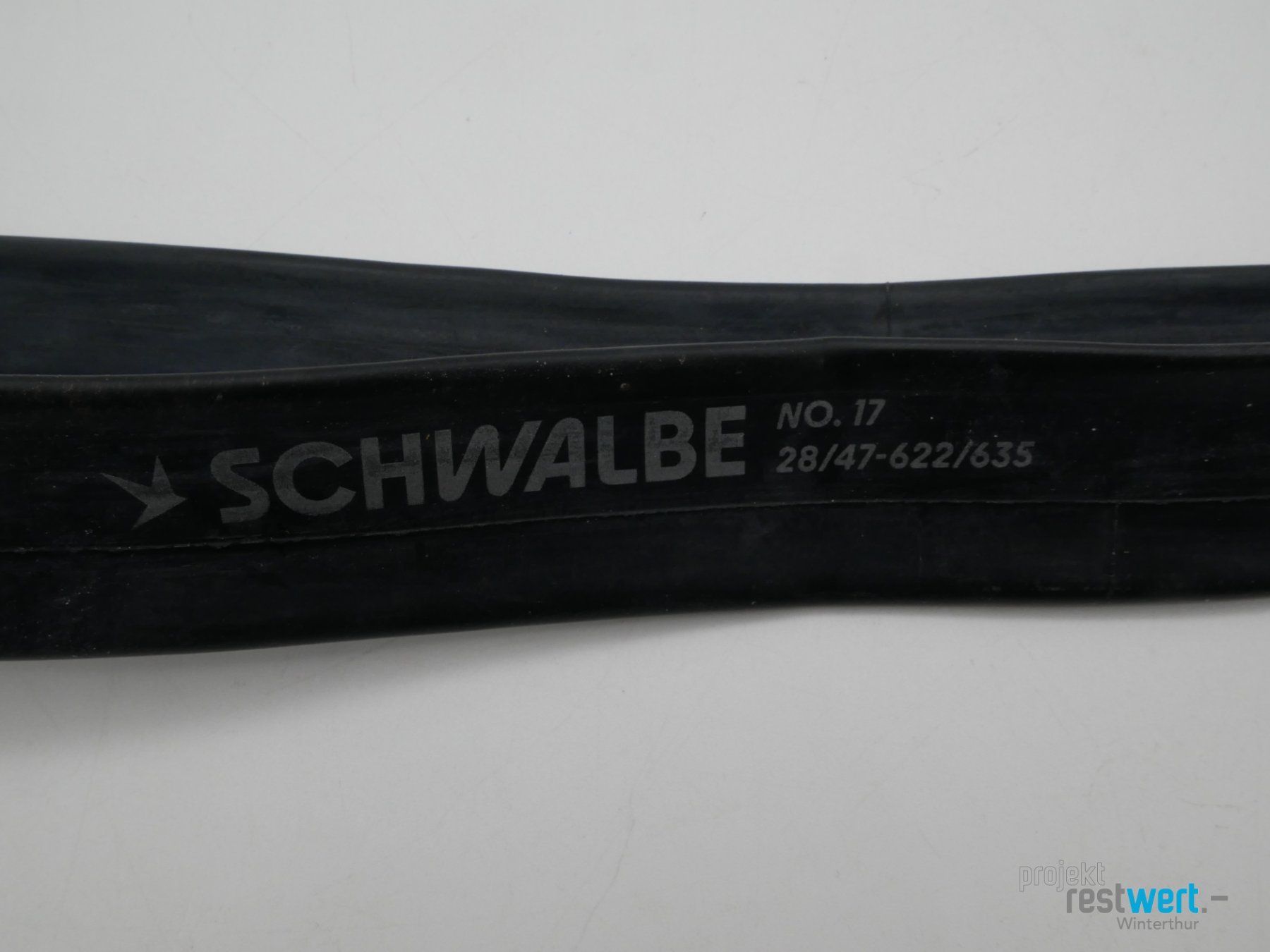 Pezzi di ricambio: SCHWALBE Veloschlauch SV17 28", 60 mm – Nuovo (secondo la descrizione) da Winterthur venduto da Restwert_Winterthur 1