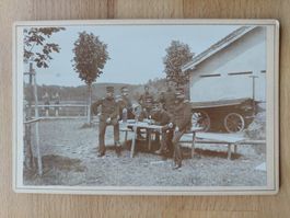 Antikes orig. Foto Militär