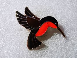 Ansteckpin 93: Vogel Kolibri