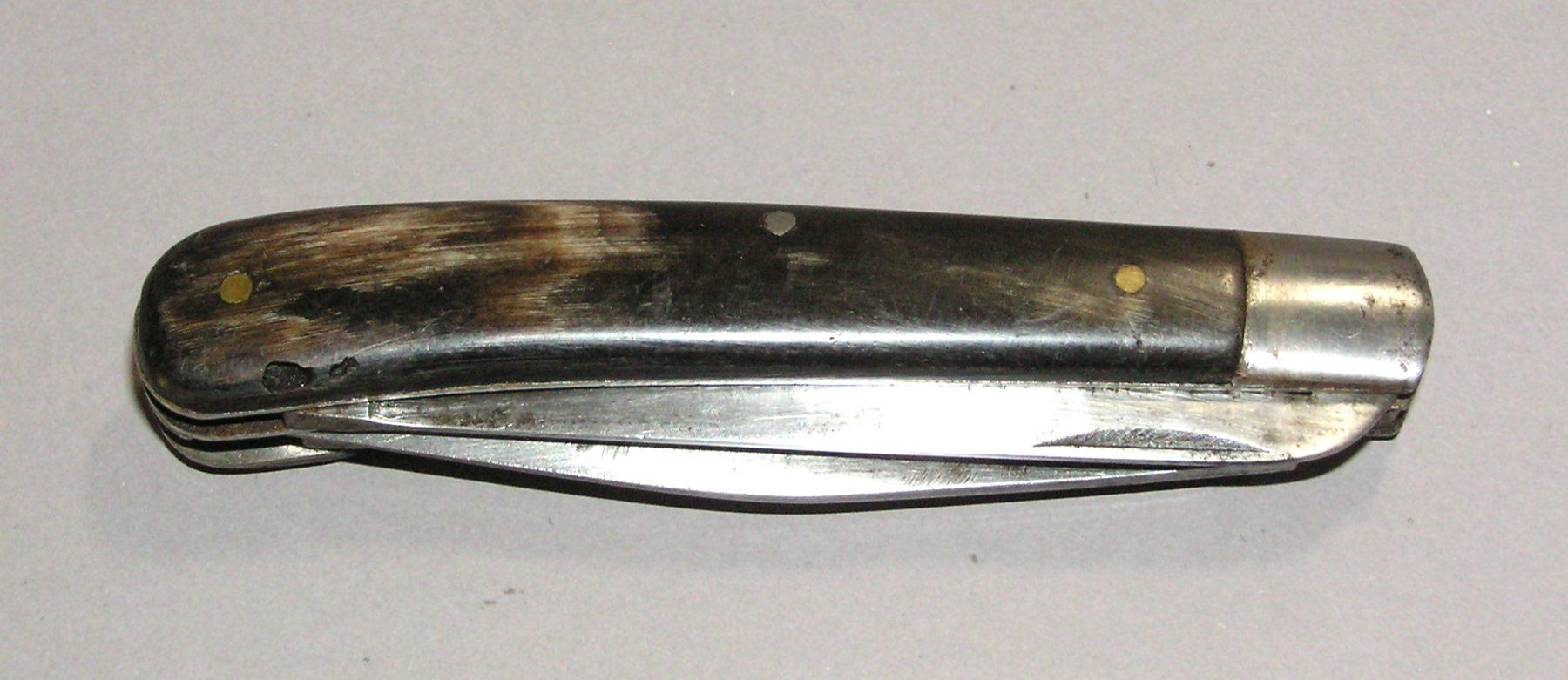 Coltelli tascabile: ALTES BAUERNMESSER TASCHENMESSER SACKMESSER – Usato da Grenchen venduto da Antique-hunter 4