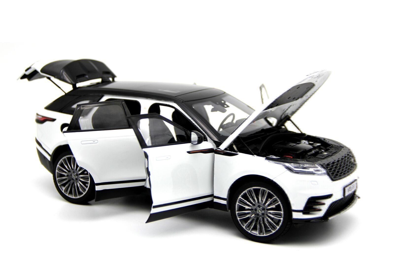 Land Rover Modellini d'auto: LAND ROVER RANGE ROVER VELAR 1:18 LCD – Nuovo e nell'imballaggio originale da Suhr venduto da Moebelsiralfred 1