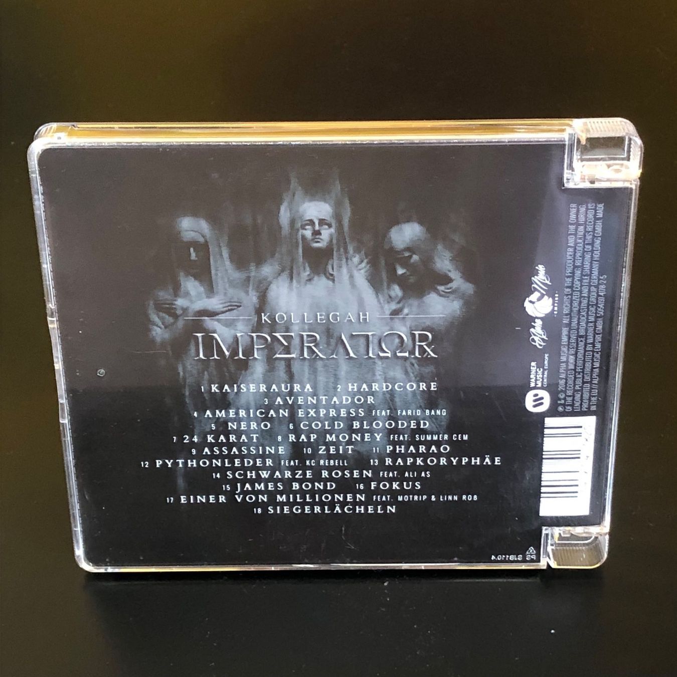 CD: Kollegah: Imperator (CD) – Usato da Küblis venduto da AlpinePro_GR 1