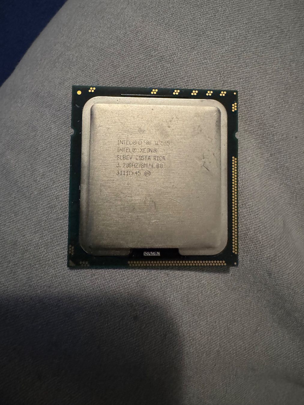 Intel PCs: Intel Xeon W3565 – D'occasion à Adliswil par Busys