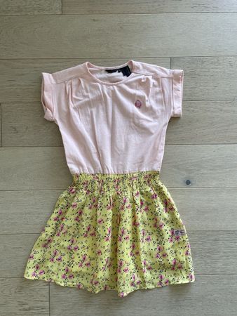 Schönes Sommerkleid Mädchen NONO Gr 128 Top Zustand