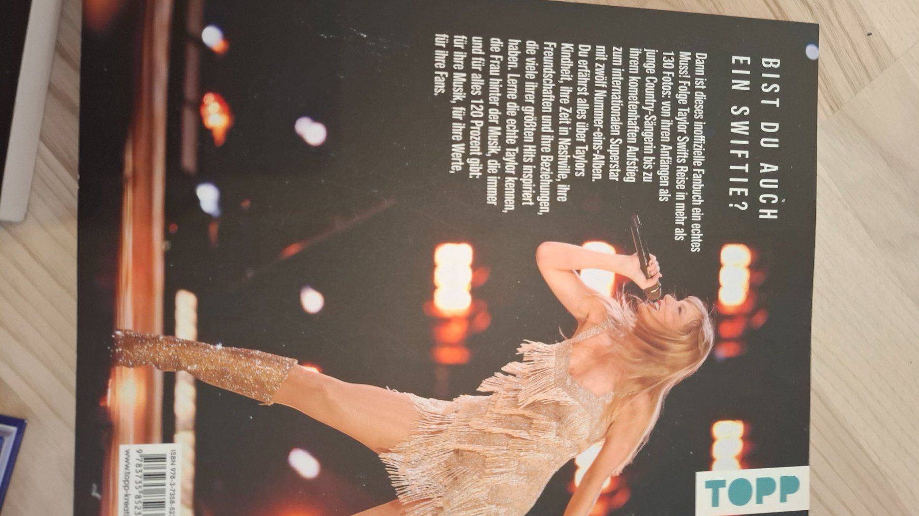 Libri: Taylor Swift Bücher und Quiz – Usato da Schöftland venduto da Bikefarmer 1