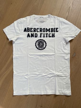 Abercrombie & Fitch T-Shirt, Weiss, Grösse L, Top Zustand