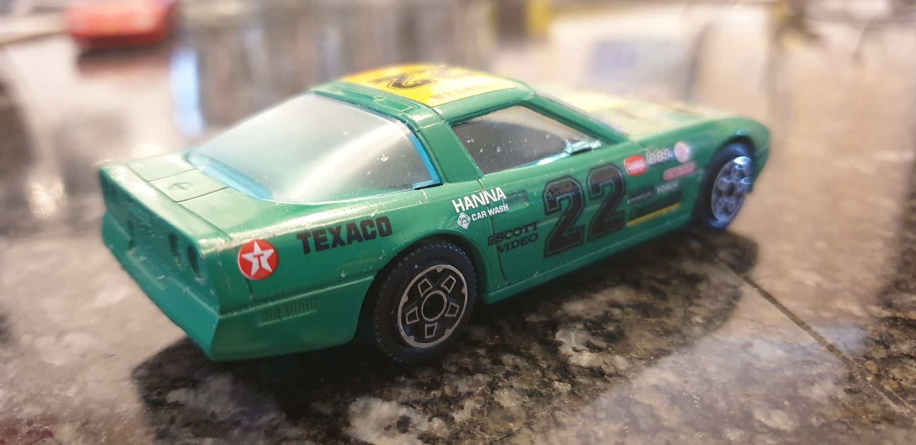 Bburago Modellini d'auto: Chevrolet Corvette 1:43 – Nuovo (secondo la descrizione) da Kaiseraugst venduto da Carkos 1