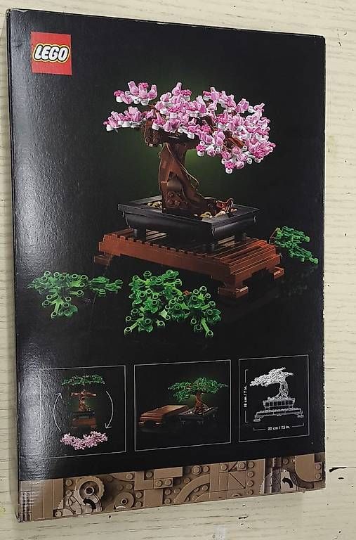 Kit di costruzioni: Lego Bonsai  – Usato da Basel venduto da HideoGojira 1