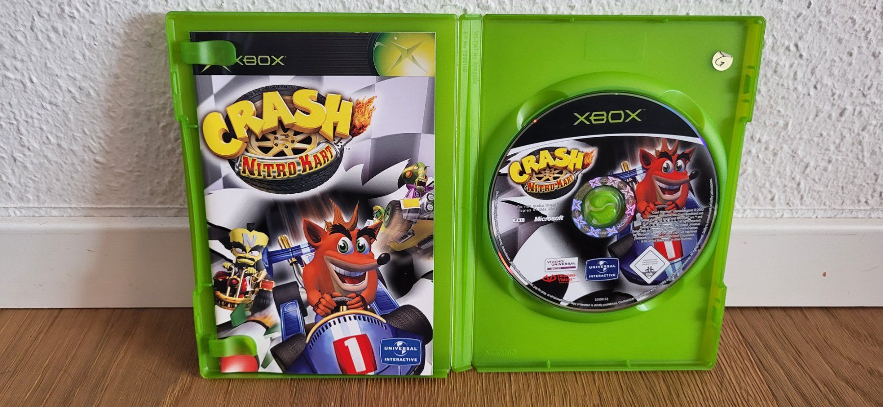Microsoft Giochi: Xbox - Crash Nitro Kart – Usato da Münsingen venduto da DigitaleSpielecke 2