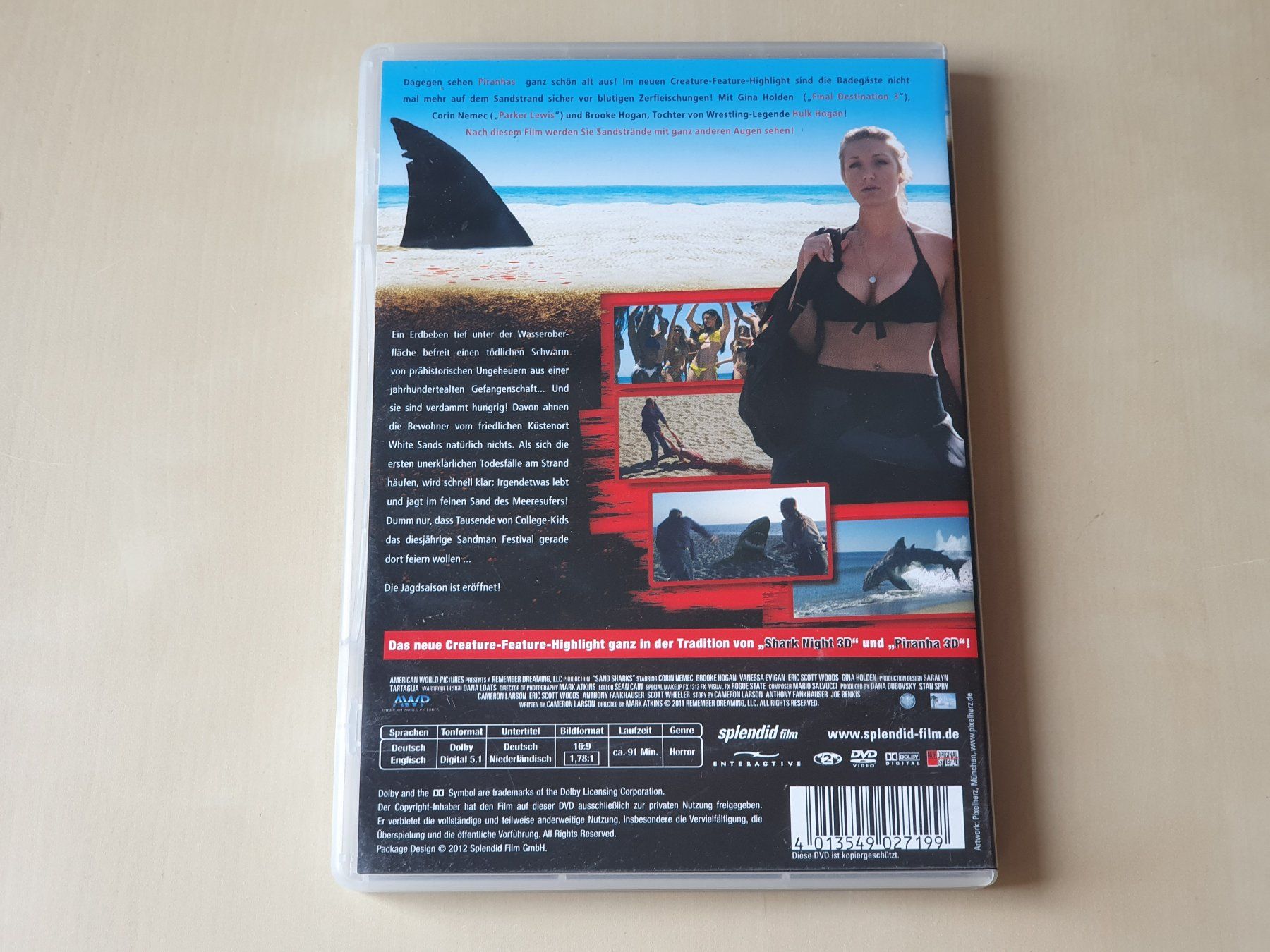 Alle DVDs: Sand Sharks – Gebraucht aus Stansstad von collectorsshop 1