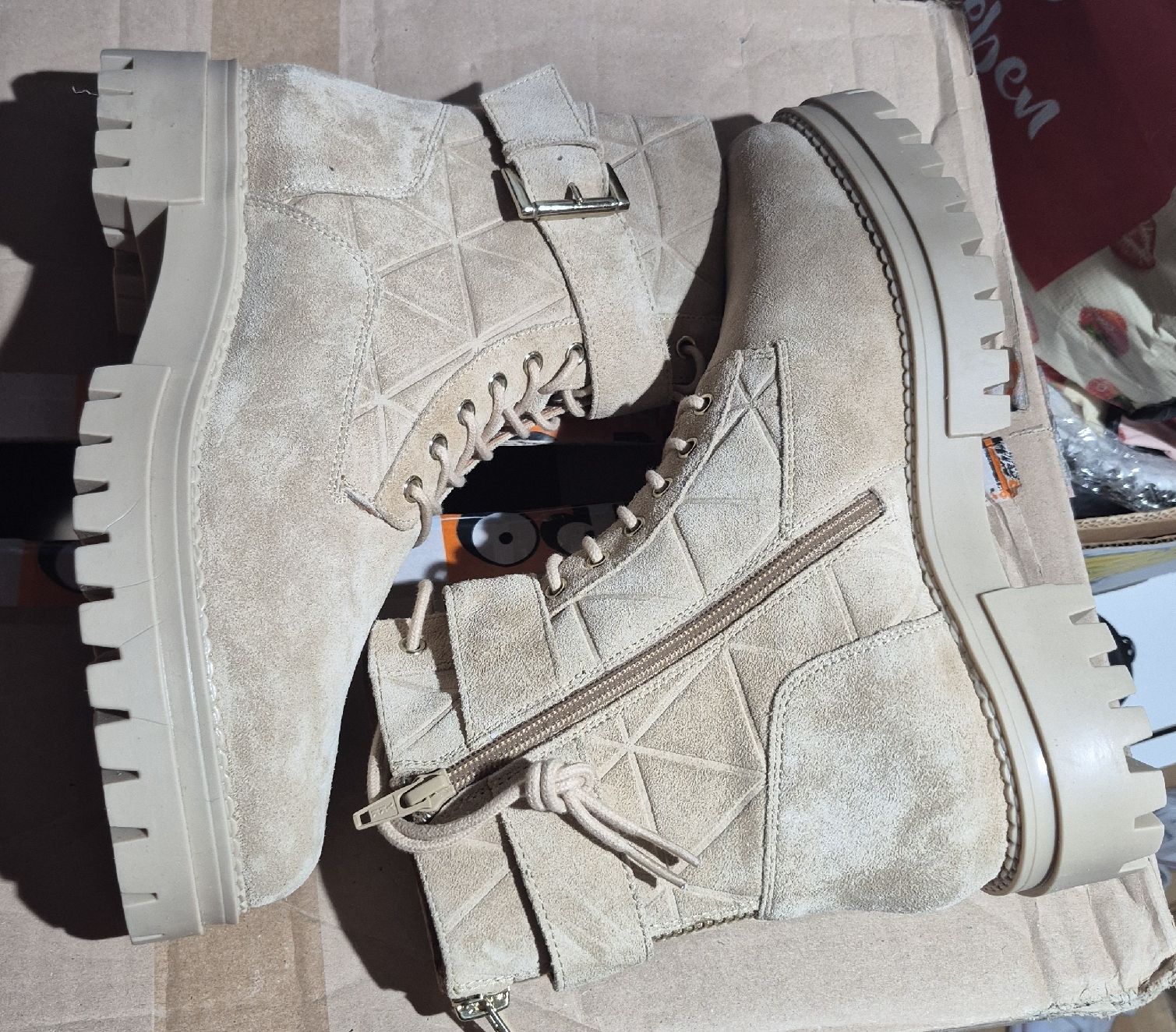 Scarpe da donna: Stiefel – Nuovo (secondo la descrizione) da Wislikofen venduto da ana_j6bc 1