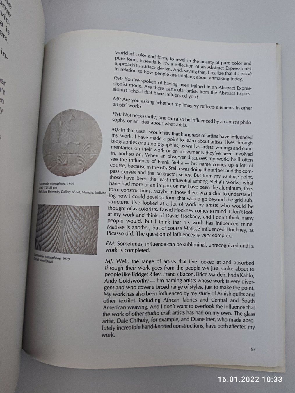 Libri: MICHAEL JAMES - STUDIO QUILTS 1995 – Usato da Goldach venduto da Gaip 2