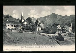 Maria Rickenbach, Ortsansicht mit Brisen