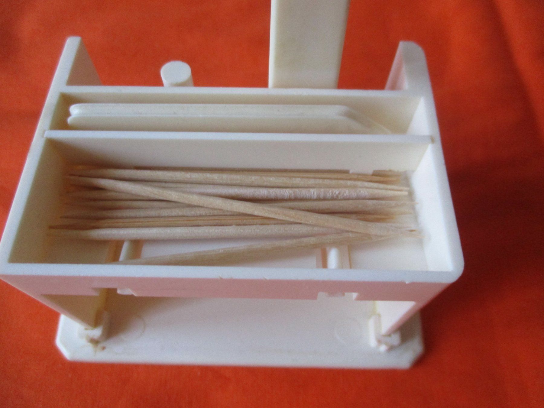 Behälter & Ähnliches: Zahnstocher Spender Mid Century – Gebraucht aus Birsfelden von alles-muss-raus 2