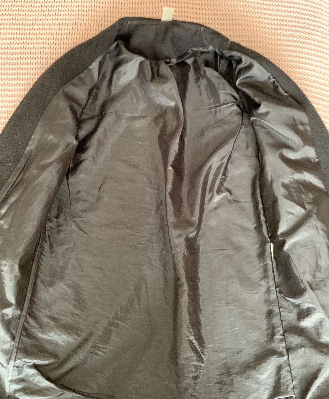 Zebra Cappotti: Manteau noir classique – Usato da Montreux venduto da iizaa811 2