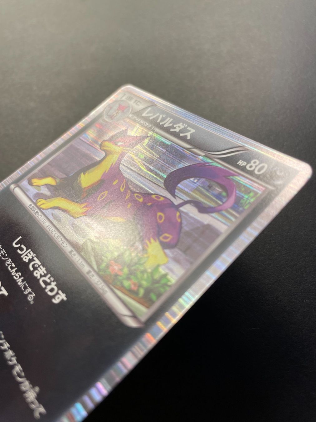Pokémon Carte collezionabili: Liepard Holo BW6 042/059 1st Ed – Usato da Zürich venduto da pokemon_cards 1