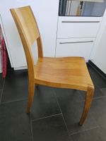 4 Stühle aus massivem Kirschbaumholz