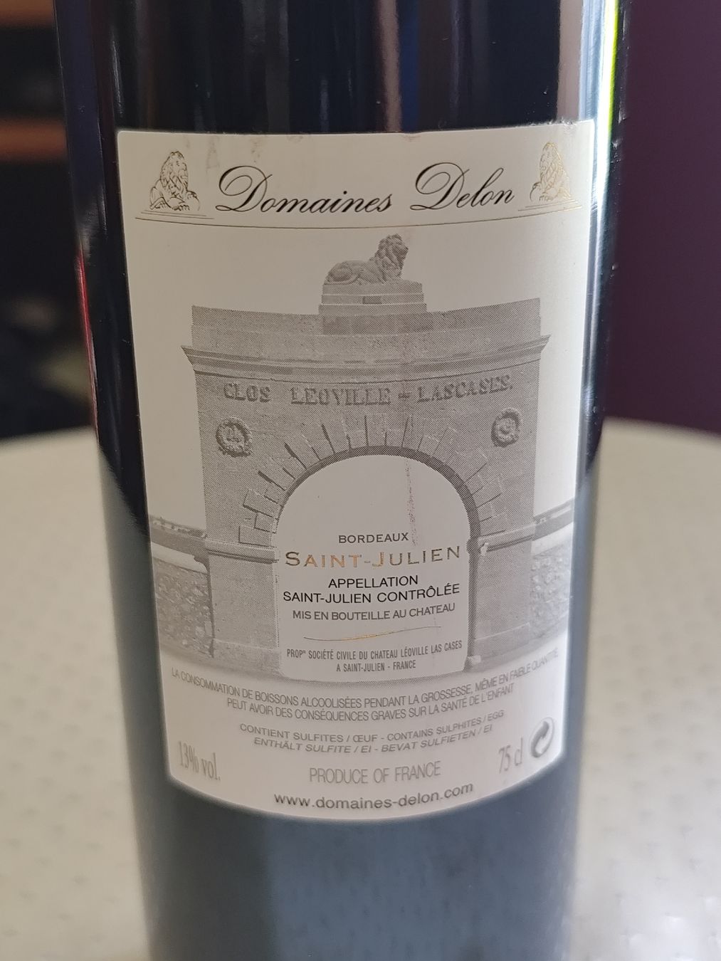 Vino: 1flasche Lėoville Las Cases 2012 – Nuovo (secondo la descrizione) da minusio venduto da Birraio 4