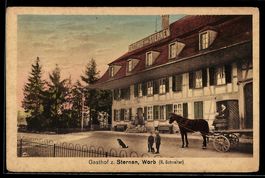AK Worb, Gasthof zum Sternen, Inh. R. Schneiter