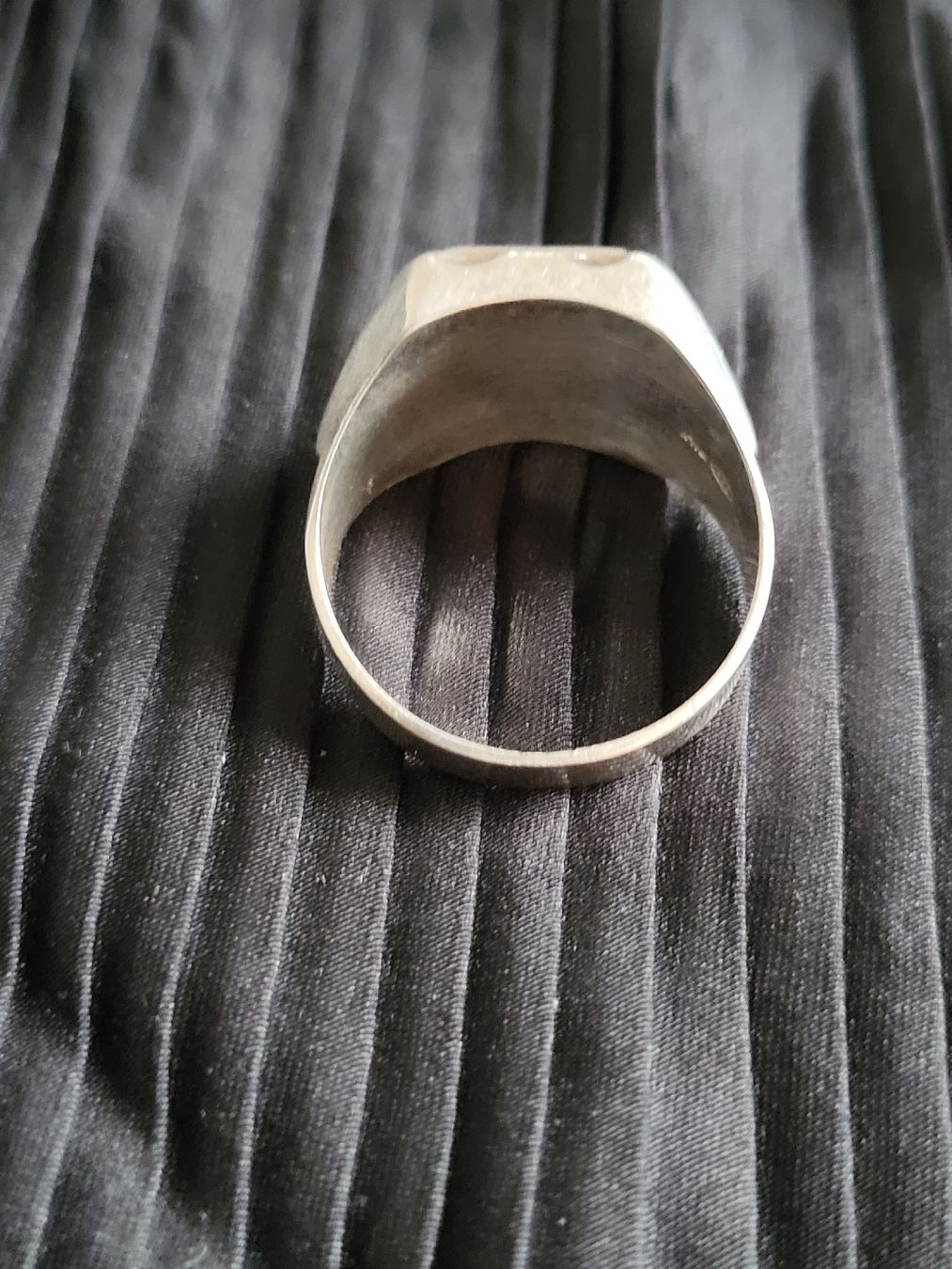 Anelli: Herrenring Silber 925 Grösse 60 gebraucht – Usato da Allschwil venduto da Uhrenbinz 4