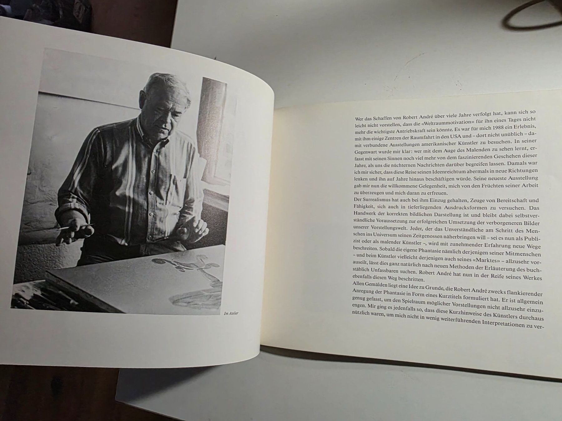 Bücher: Robert André - Edition Tanner 1989 Ausstellung Bern – Gebraucht aus Walterswil BE von Lonitti 1